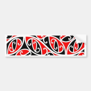maori aotearoa bildekal