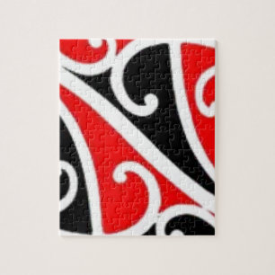 maori aotearoa pussel