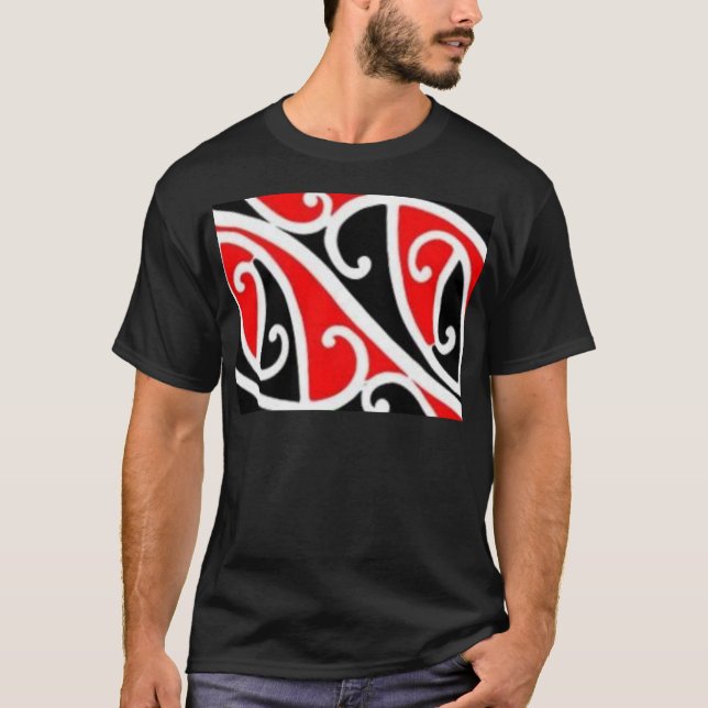 maori aotearoa tee (Framsida)