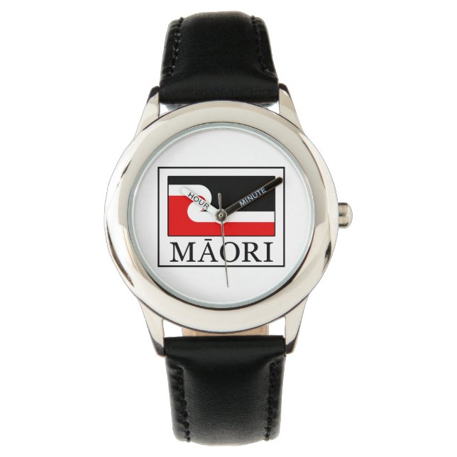 Maori Armbandsur (Framsida)