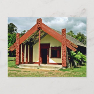 Maori Arts and Crafts Institute, Rotorua Vykort