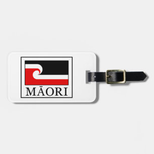 Maori Bagagebricka