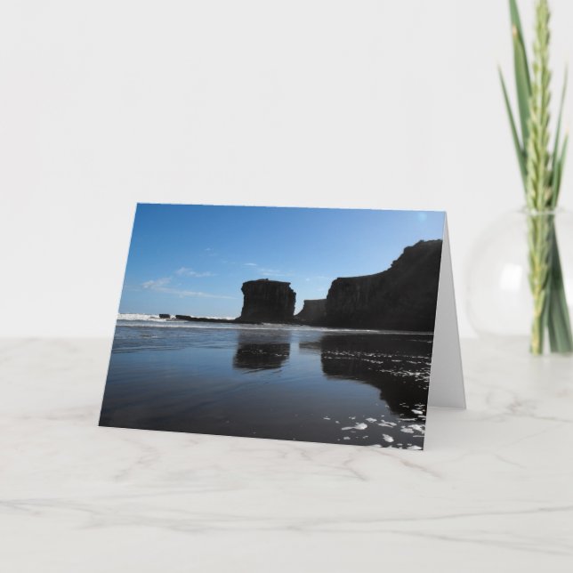 Maori Bay Kort (Framsida)