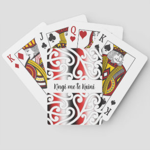 Maori-betalkort Casinokort