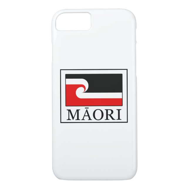 Maori Case-Mate iPhone Skal (Baksida)