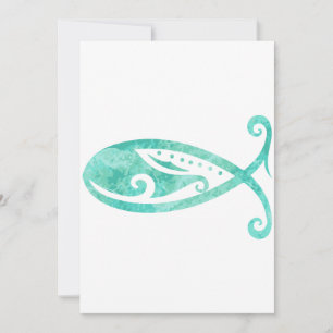 Maori Christian Fish Ocean Gift Idea Spara Datumet