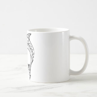 Maori delfin kaffemugg