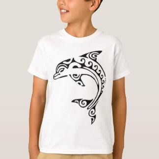 Maori delfin tee