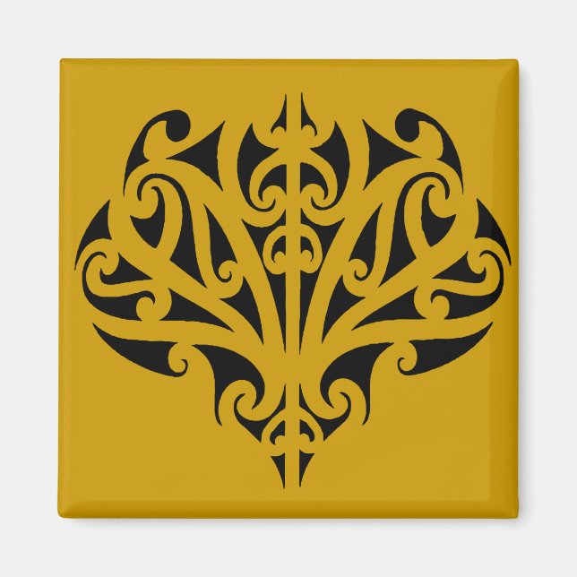 Maori-design Magnet (Framsidan)
