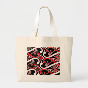 maori designer jumbo tygkasse