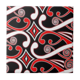 maori designer kakelplatta