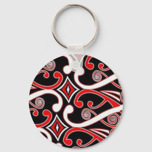 maori designer nyckelring