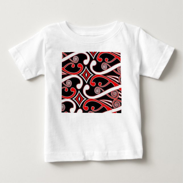 maori designer t-shirt (Framsida)