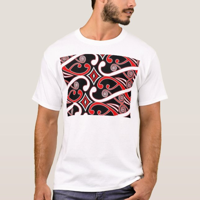 maori designer tröja (Framsida)