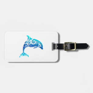 Maori Dolphin Polynesien Tribal Tattoo Gift Idea Bagagebricka