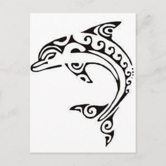 Maori Dolphin Vykort