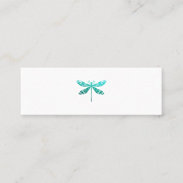 Maori Dragonfly Polynesian Tribal Tattoo Gift Idea (Framsida)
