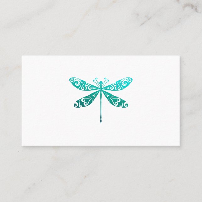Maori Dragonfly Polynesien Tribal Tattoo Gift Idea (Framsida)