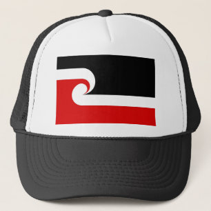 maori etniskt flaggaNew Zealand land Keps