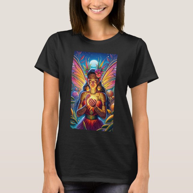 Māori Fairy T Shirt (Framsida)