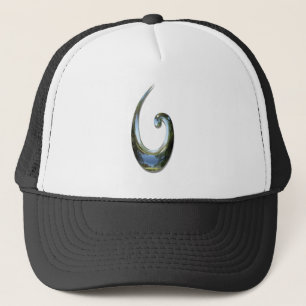 Maori Fish Krok - Chrome Keps