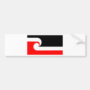 Maori flagga bildekal