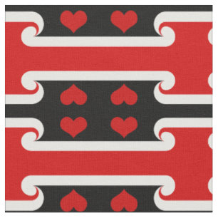 Maori Flagga Fabric & Heart mode sport NZ /Rugby Tyg