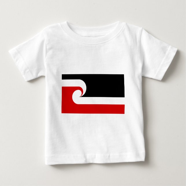 Maori Flagga T-shirt (Framsida)