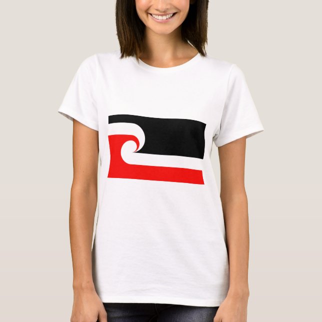 Maori Flagga T-shirt (Framsida)