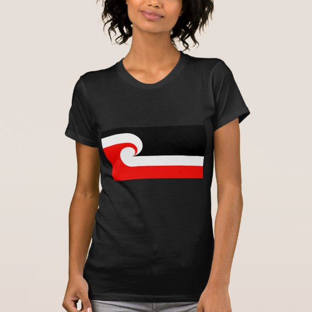 Maori Flagga Tröja (Framsida)