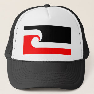 Maori Flagga Truckerkeps