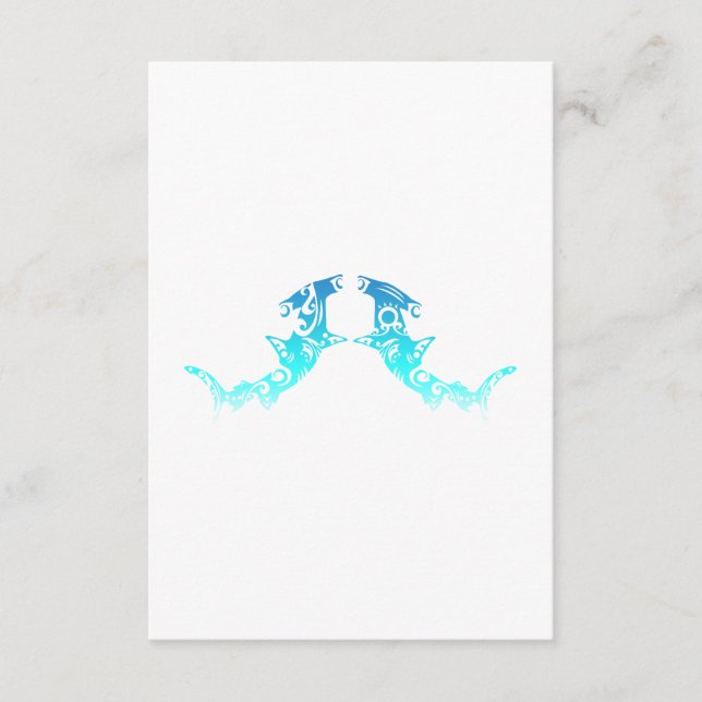 Maori-Hammarhajpar Triad - Gåvotid Tilläggskort (Framsida)