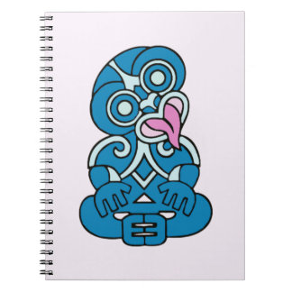 Maori Hei Tiki Anteckningsbok