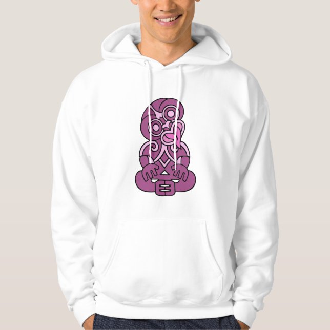 Maori Hei Tiki Hoodie (Framsida)