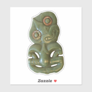 Maori Hei-Tiki Klistermärken