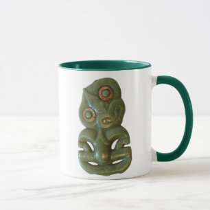 Maori Hei-Tiki mugg