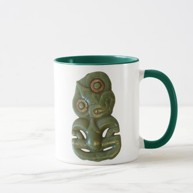 Maori Hei-Tiki mugg (Höger)