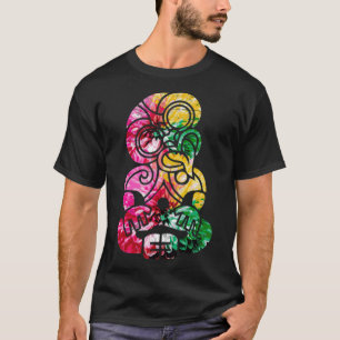 Maori Hei Tiki Polynesian Tribal Tattoo Gift gallo T Shirt