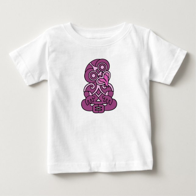 Maori Hei Tiki T Shirt (Framsida)