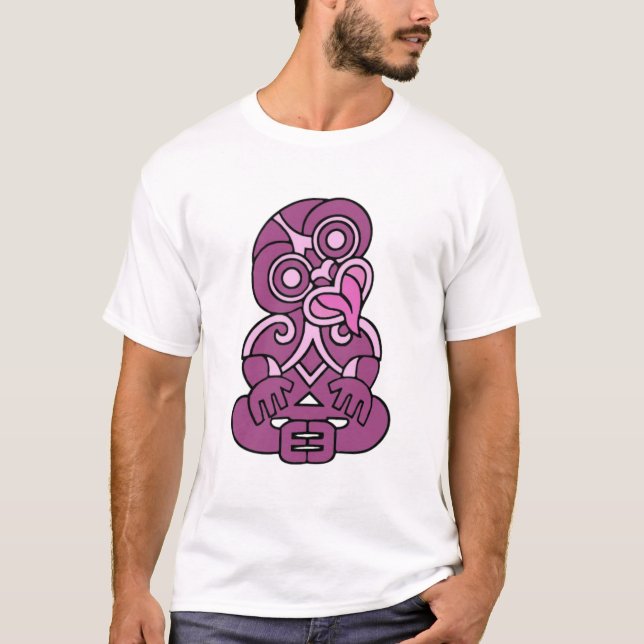 Maori Hei Tiki T Shirt (Framsida)