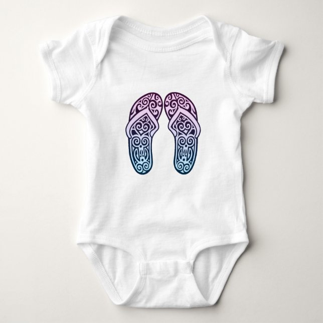 Maori Jandals T Shirt (Framsida)