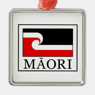 Maori Julgransprydnad Metall