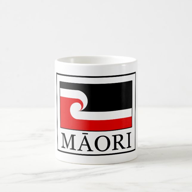 Maori Kaffemugg (Center)