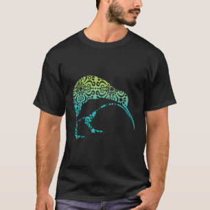 Maori Kiwi Tribal Aboriginal New Zealand Bird Kiwi T Shirt