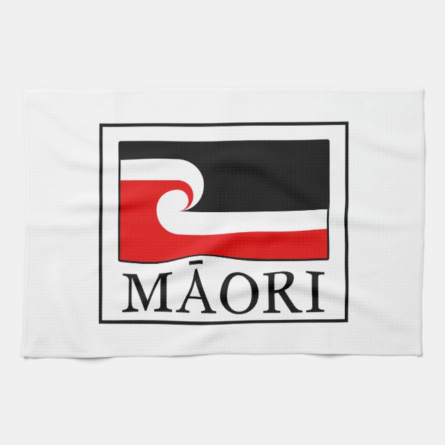 Maori Kökshandduk (Horisontell)