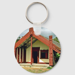 Maori konsthantverk institut, Rotorua Nyckelring