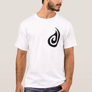 Maori Koru+Fiskkrok T-shirt