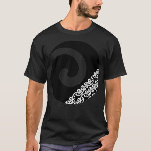 Maori Koru New Beginnings Icon T Shirt
