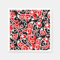 Maori Kowhaiwhai Layered Mönster