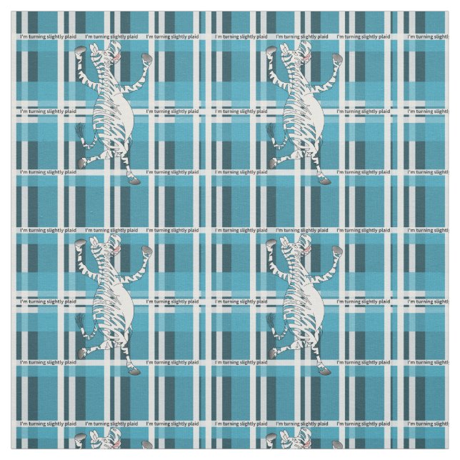 Maori Kowhaiwhai Layered Mönster Tyg (Provkarta)